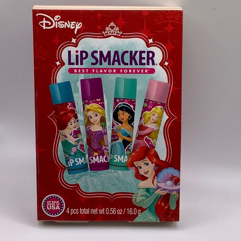 Disney lip smackers
